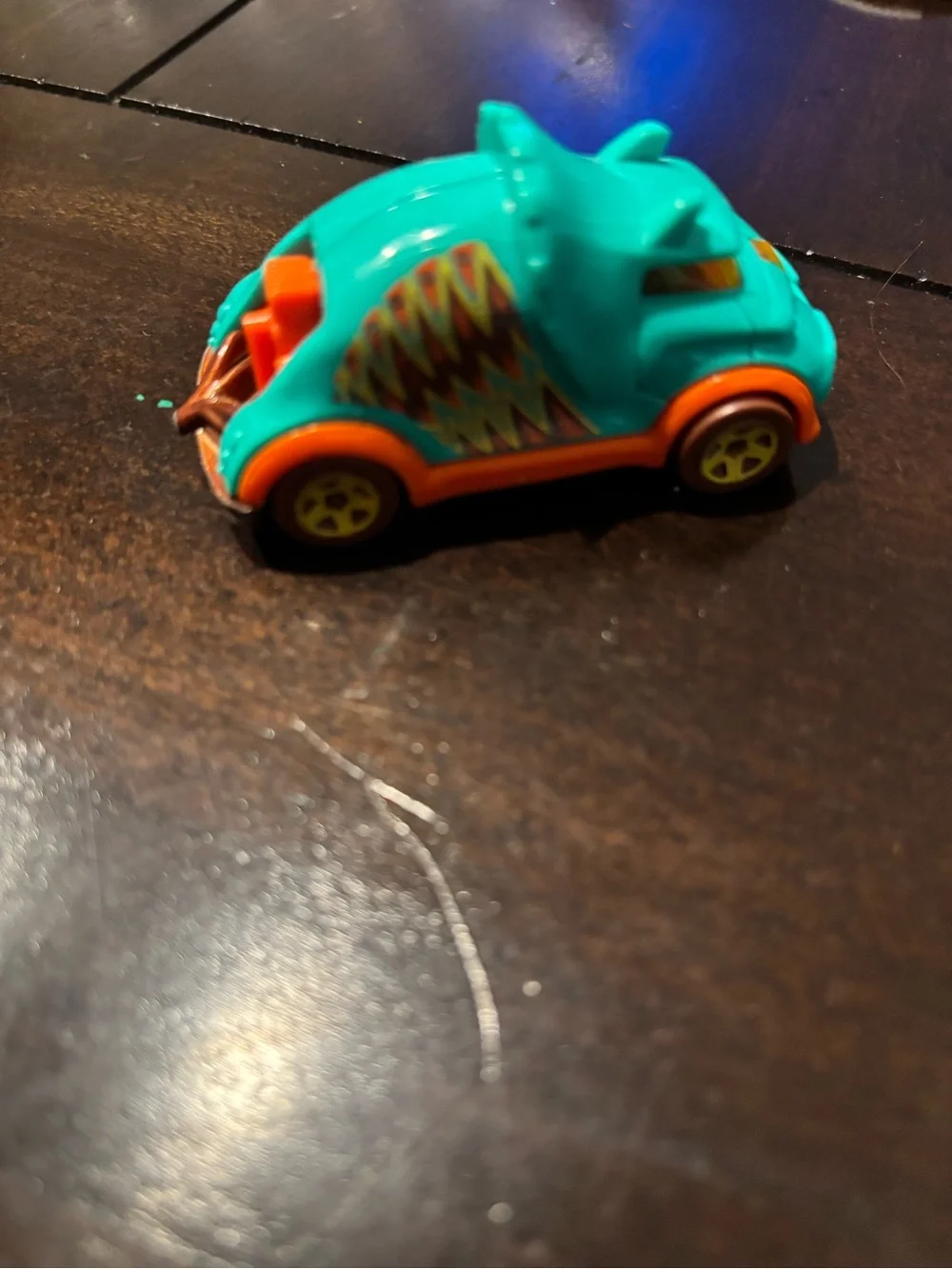 Hot Wheels Tricera Truck (Green) 71/250 Dino Riders 3/5